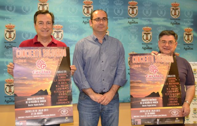 La Orquesta Sinfónica de la Región de Murcia ofrecerá un concierto benéfico en Águilas - 1, Foto 1