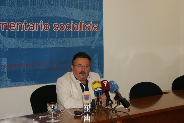 El PSRM no comparte la sumisión del Gobierno regional sobre el incremento de 240 a 400 Hm3 de las reservas en la cabecera del Tajo - 1, Foto 1