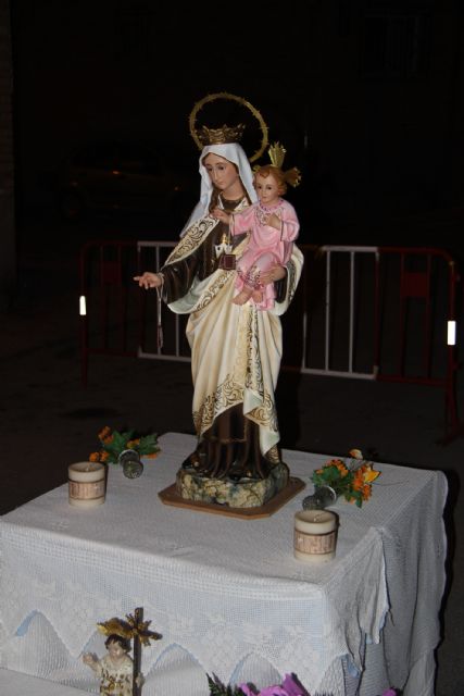 Los torreños ofrecen su cariño y fervor a la Virgen del Carmen en su onomástica - 4, Foto 4