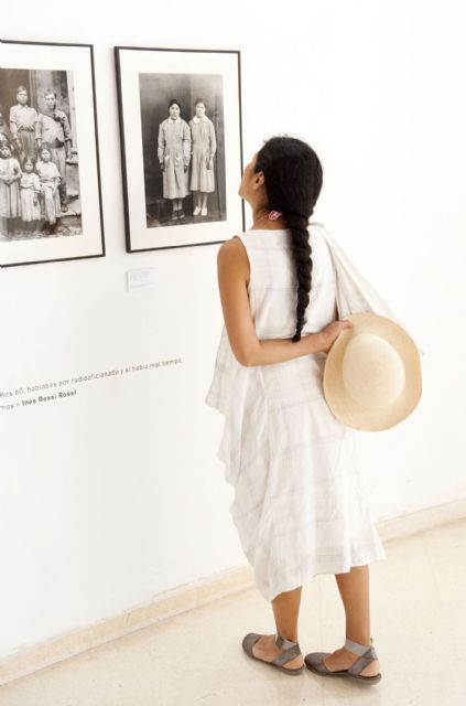 Tirar del hilo y el retrato histórico de Ayacucho, en La Mar de Arte - 4, Foto 4