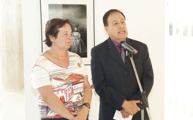 Tirar del hilo y el retrato histórico de Ayacucho, en La Mar de Arte - 5, Foto 5