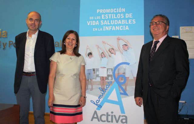 San Javier se adelanta junto con Molina de Segura en el Programa Activa Familias para luchar contra la obesidad infantil - 1, Foto 1