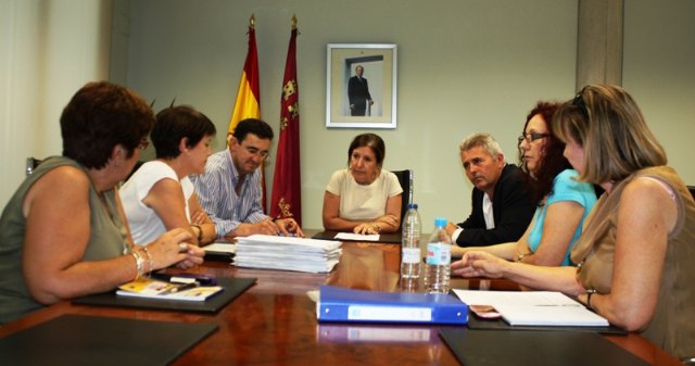 Más de la mitad de los residentes del Centro Ocupacional de Espinardo se reagruparán en Fortuna - 1, Foto 1