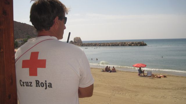 Finaliza la 1ª quincena de julio del Plan COPLA 2013 en Águilas sin registrar víctimas por Síndrome de Inmersión - 1, Foto 1