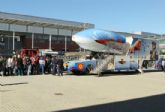 El pblico podr experimentar las acrobacias areas de la Patrulla guila en el Emulador de Vuelo que estar en Santiago de la Ribera los das 24 y 25 de julio