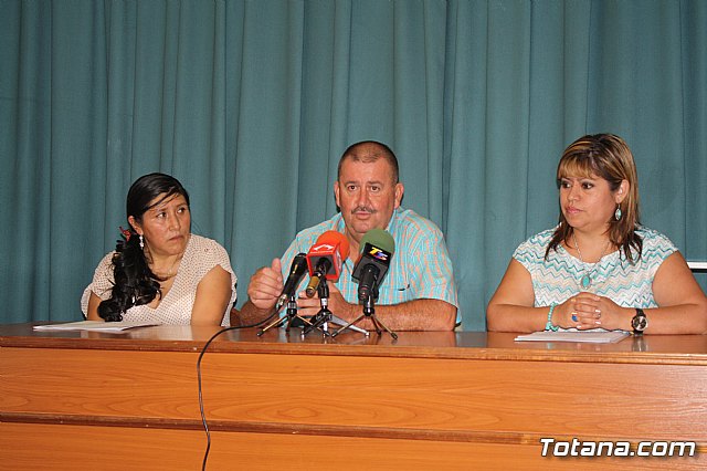 Rueda de prensa PSOE Totana y Consulado de Ecuador en Murcia. - 1