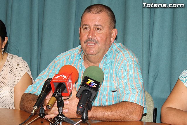 Rueda de prensa PSOE Totana y Consulado de Ecuador en Murcia. - 2