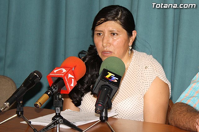 Rueda de prensa PSOE Totana y Consulado de Ecuador en Murcia. - 4