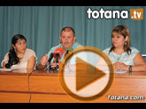 Rueda de prensa PSOE Totana y Consulado de Ecuador en Murcia.