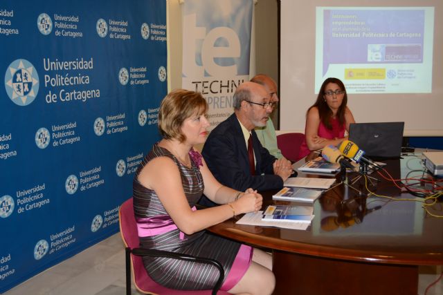 El 47% de los estudiantes de la Universidad Politécnica de Cartagena quiere ser emprendedor - 1, Foto 1