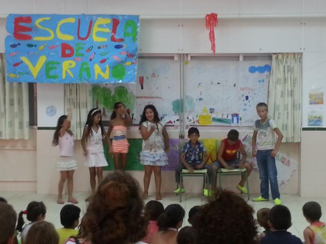 129 monitores y 30 voluntarios trabajan es las escuelas de verano que Servicios Sociales ha organizado para cerca de 2.000 menores de Murcia - 1, Foto 1