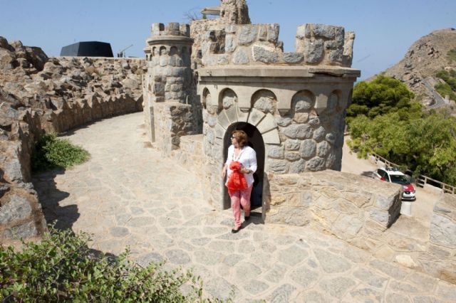 La alcaldesa anima a los ciudadanos a seguir votando Castillitos como Mejor Rincón de España - 3, Foto 3