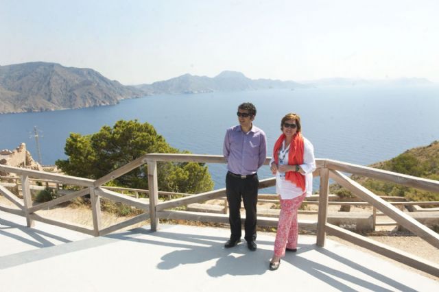 La alcaldesa anima a los ciudadanos a seguir votando Castillitos como Mejor Rincón de España - 5, Foto 5