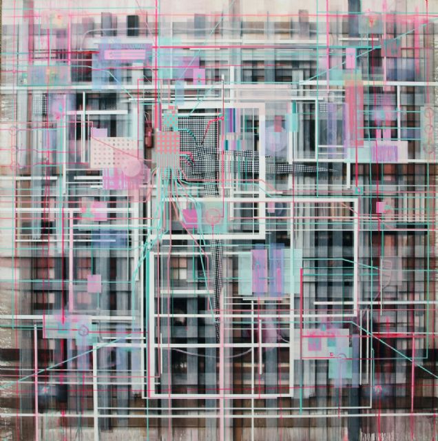 El edificio de cemento de Keke Vilabelda gana el XL Concurso Nacional de Pintura Villa de Fuente Álamo - 1, Foto 1