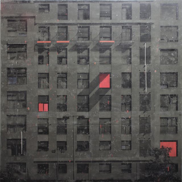 El edificio de cemento de Keke Vilabelda gana el XL Concurso Nacional de Pintura Villa de Fuente Álamo - 2, Foto 2