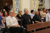 Varios centenares de murcianos se unieron anoche a los seminaristas para orar por las vocaciones a la vida sacerdotal