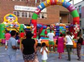 Los ms pequeños podrn disfrutar de la gran fiesta infantil que se llevar a cabo este sbado 20 de julio en la Plaza de la Constitucin