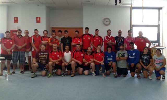Cerca de 30 alumnos participan en Las Torres de Cotillas en un curso de monitor de rugby - 2, Foto 2
