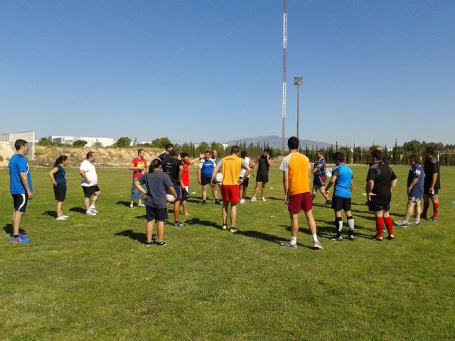 Cerca de 30 alumnos participan en Las Torres de Cotillas en un curso de monitor de rugby - 4, Foto 4