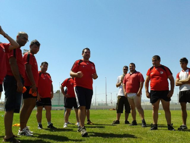 Cerca de 30 alumnos participan en Las Torres de Cotillas en un curso de monitor de rugby - 5, Foto 5