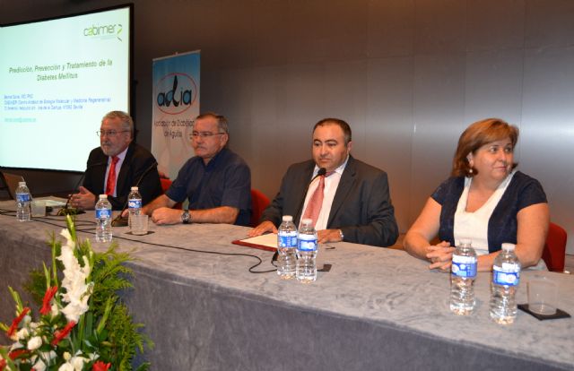 Bernat Soria ofrece en Águilas una conferencia sobre la diabetes - 1, Foto 1