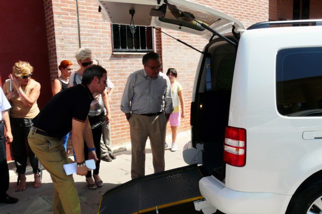 Molina de Segura pone en marcha el primer servicio de Euro Taxi del municipio - 4, Foto 4