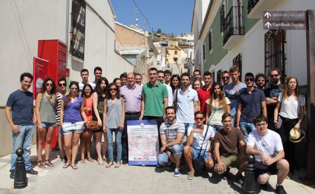 40 alumnos de Arquitectura de la UCAM crearán propuestas para la revitalización del casco antiguo en Puerto Lumbreras a través de un taller de 'Intervención Arquitectónica' - 1, Foto 1
