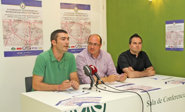 40 alumnos de Arquitectura de la UCAM crearán propuestas para la revitalización del casco antiguo en Puerto Lumbreras a través de un taller de 'Intervención Arquitectónica' - 2, Foto 2