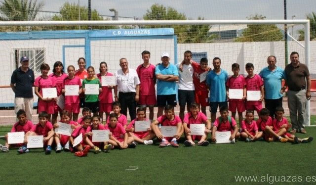 El Primer Campus de Tecnificación del Fútbol Ciudad de Alguazas - 1, Foto 1