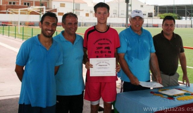 El Primer Campus de Tecnificación del Fútbol Ciudad de Alguazas - 4, Foto 4