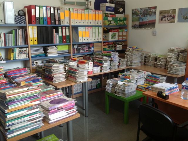 El Banco Municipal de Libros de Texto consigue  intercambiar 2.927 ejemplares en solo 25 días - 1, Foto 1