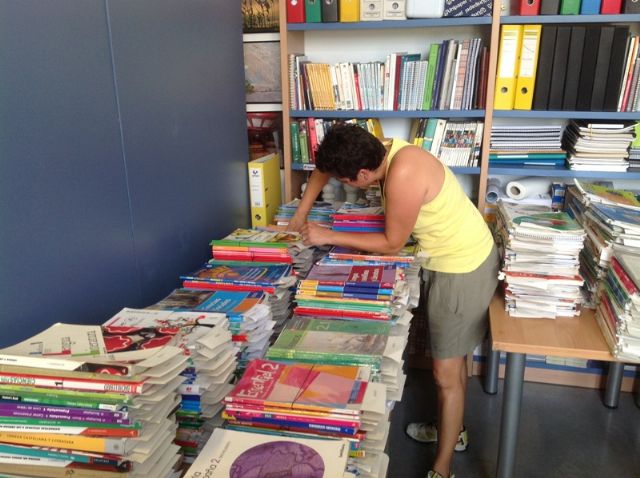 El Banco Municipal de Libros de Texto consigue  intercambiar 2.927 ejemplares en solo 25 días - 3, Foto 3