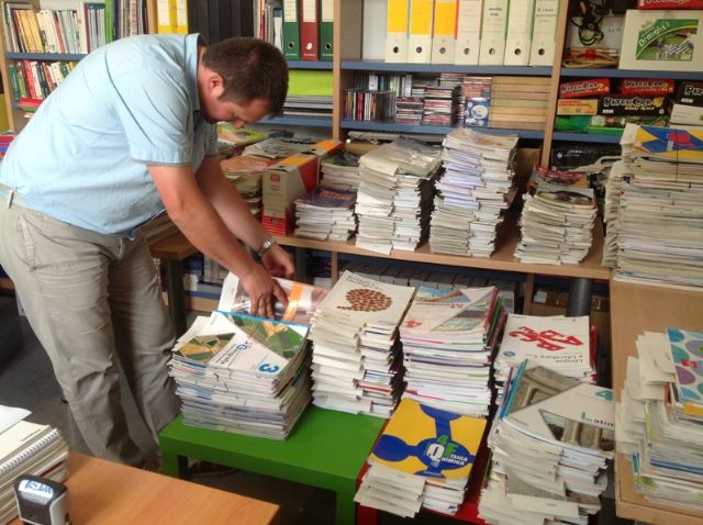 El Banco Municipal de Libros de Texto consigue  intercambiar 2.927 ejemplares en solo 25 días - 4, Foto 4
