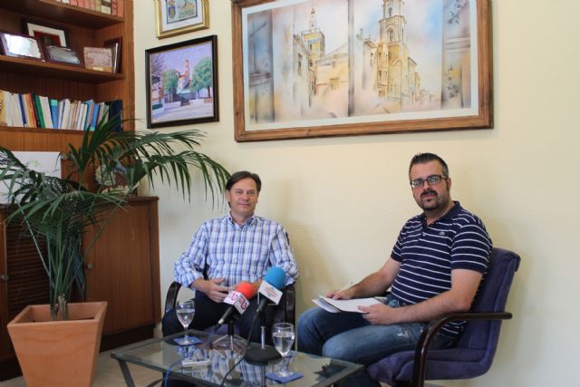 Pedro Chico nuestra prioridad ha sido ayudar a las familias de Bullas y La Copa que lo están pasando mal, señala en una entrevista a un medio local - 1, Foto 1