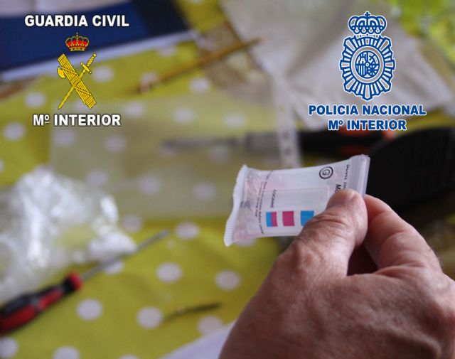 Desarticulado un grupo criminal dedicado al tráfico de drogas en Murcia y en Las Torres de Cotillas - 1, Foto 1