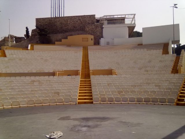 Los alumnos del programa Empleo Saludable colaboran en la puesta a punto de La Mar de Músicas - 2, Foto 2