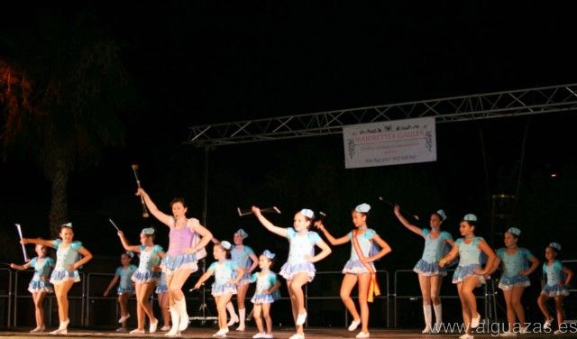 Las majorettes Galilea animan con su espíritu juvenil y alegre - 2, Foto 2