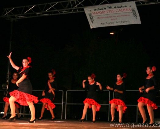 Las majorettes Galilea animan con su espíritu juvenil y alegre - 4, Foto 4