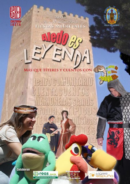 Aledo acoge mañana sus primeras fiestas medievales en el Castillo de la Villa - 1, Foto 1