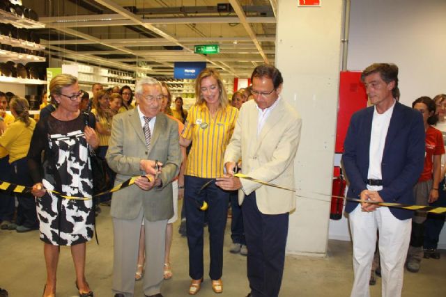 El Alcalde destaca la capacidad de Ikea para atraer visitantes a Murcia - 4, Foto 4