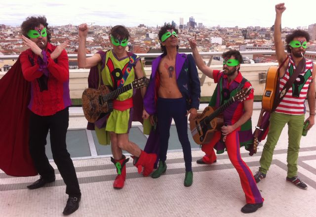 Muchachito Bombo Infierno, Tomasito, Albert Plá, Lichis y Canijo de Jerez son esta noche La Pandilla Voladora en La Mar de Músicas - 1, Foto 1