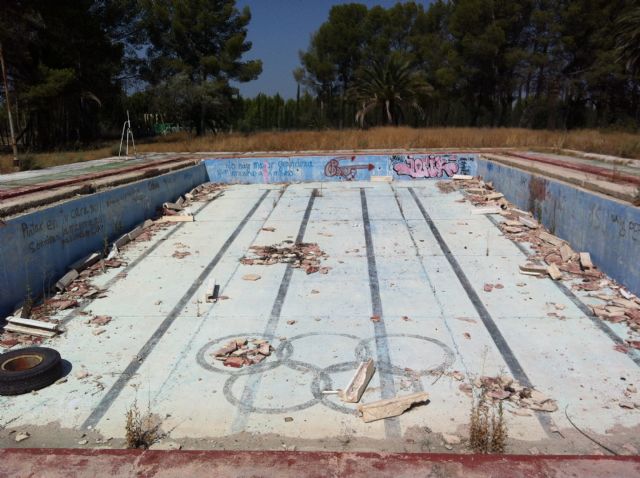 UPyD Cieza denuncia el inaceptable estado del residencial de Ascoy y su polígono industrial - 1, Foto 1