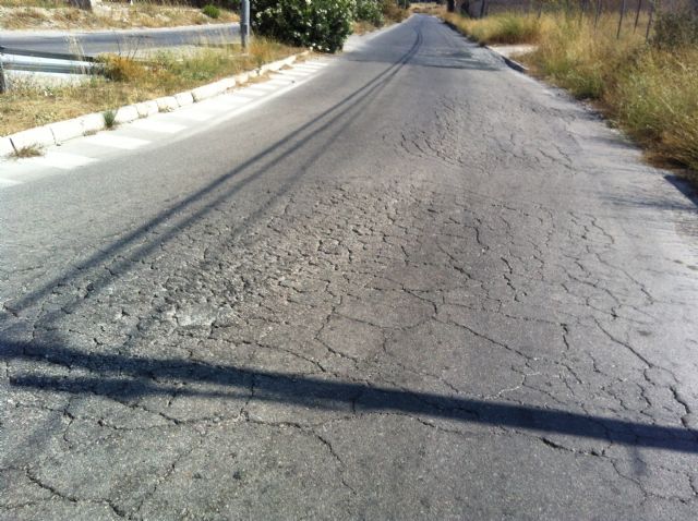 UPyD Cieza denuncia el inaceptable estado del residencial de Ascoy y su polígono industrial - 2, Foto 2