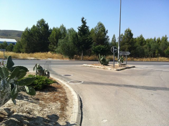 UPyD Cieza denuncia el inaceptable estado del residencial de Ascoy y su polígono industrial - 3, Foto 3