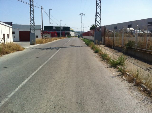 UPyD Cieza denuncia el inaceptable estado del residencial de Ascoy y su polígono industrial - 4, Foto 4