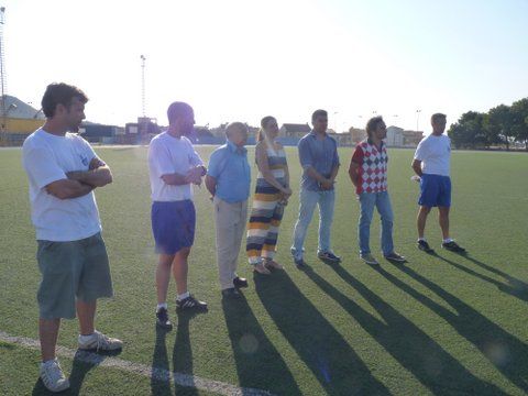 Presentación de la plantilla de La Unión club de fútbol de tercera división - 1, Foto 1