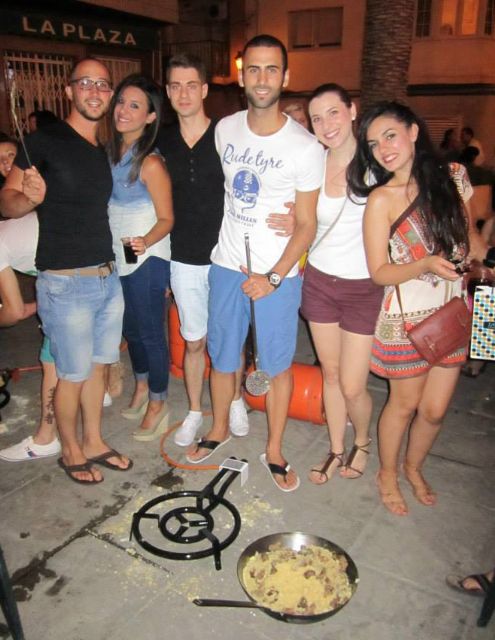 Los vecinos y vecinas de Lorquí celebran su tradicional pesado de niños - 3, Foto 3