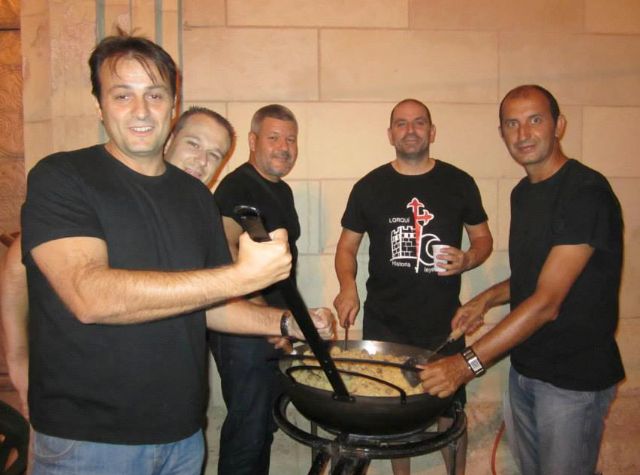 Los vecinos y vecinas de Lorquí celebran su tradicional pesado de niños - 5, Foto 5