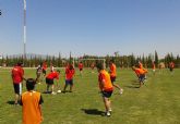Cerca de 30 alumnos participan en Las Torres de Cotillas en un curso de monitor de rugby