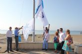 Las banderas azules ya ondean en las playas del municipio